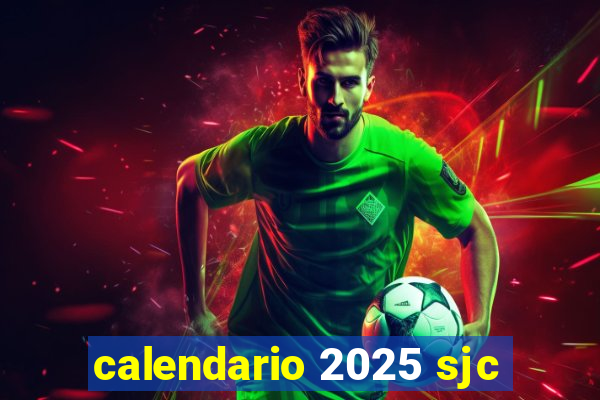 calendario 2025 sjc